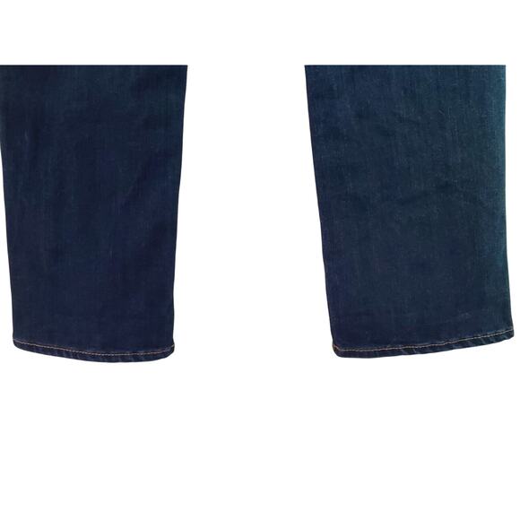 AMERICAN EAGLE Women's Size 2 Jeans Artist Crop Super Stretch Logo Waist 26" - Picture 5 of 8